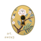 Applique AW243-Collection Secret Garden-édition limitée