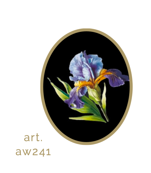 Applique AW241-Collection Secret Garden-édition limitée